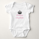 Search for princess baby clothes Charlotte