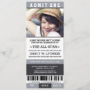 Search for sports ticket baby shower invitations For her