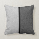 Search for grey leather pillows Black