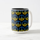 Search for blue peace sign mugs Ukraine