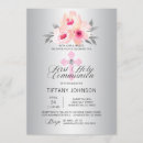 Recherche de premier saint invitations Aquarelle