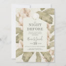Search for beach rehearsal dinner invitations Tropical