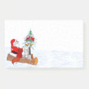 Search for santa claus post it notes Cartoon