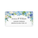 Search for rsvp address labels weddings Dusty blue
