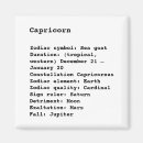 Recherche de signe de naissance magnets Noir