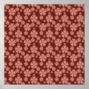 Search for vintage wallpaper pattern posters Brown