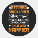 Search for bricklayer stickers Builder