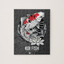 Recherche de carpe koi puzzles Asiatique