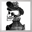 Recherche de jour morts posters Squelette