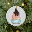 Search for mother son ornaments Mom