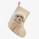 Search for miniature christmas stockings Dog