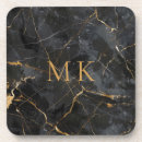 Search for black marble coasters Luxury