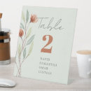 Search for pastel numbers table table cards Flowers
