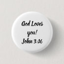 Search for of you buttons Jesus loves you