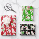 Search for great wrapping paper Patou