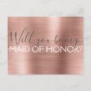 Search for pink bridesmaid cards Elegant