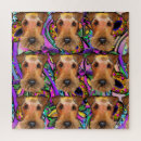 Search for airedale terrier puzzles Pets