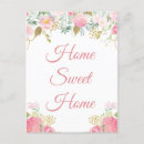 Search for home sweet home postcards Floral