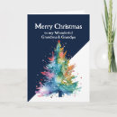 Search for grandma christmas cards Colourful