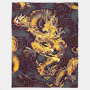 Search for gold dragon blankets Chinese