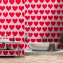 Search for red heart pattern art Elegant