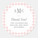 Recherche de baby monogram autocollants Petite fille