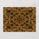 Search for kaleidoscopic patterns postcards Psychedelic