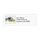 Search for family pet return address labels Animal