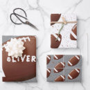 Search for christmas football wrapping paper Birthday