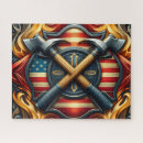 Recherche de pompiers puzzles Drapeau