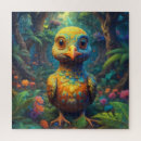 Recherche de oiseaux colorés puzzles Nature