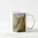 Recherche de peinture de cascade tasses Montagnes