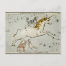 Search for antique constellations postcards Zodiac