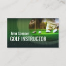 Search for golf business cards Sport