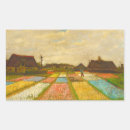 Search for van gogh flower stickers Flower beds in holland