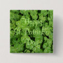 Search for st patricks day buttons Heart