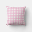 Search for pink gingham pillows Check