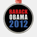 Search for 2012 gear ornaments Obama