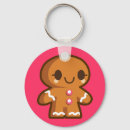 Search for christmas gingerbread man keychains Festive