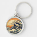 Search for ocean waves keychains Nature