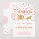 Recherche de citrouille princesse invitations Girl
