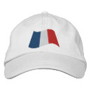Recherche de drapeau la france casquettes Patriotique