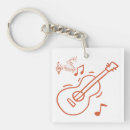 Search for guitar keychains Sing