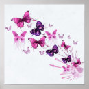 Search for purple butterfly posters Elegant