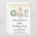 Recherche de rose gold 1st birthday invitations Parties scintillant or