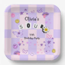 Search for purple plates Girl