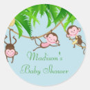 Recherche de monkey le autocollants Bébé