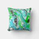 Search for lime green pillows Aqua