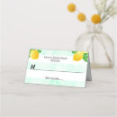 Search for lemon place cards Modern
