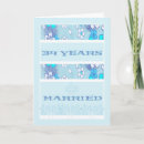 Search for blue wedding anniversary cards Flowers